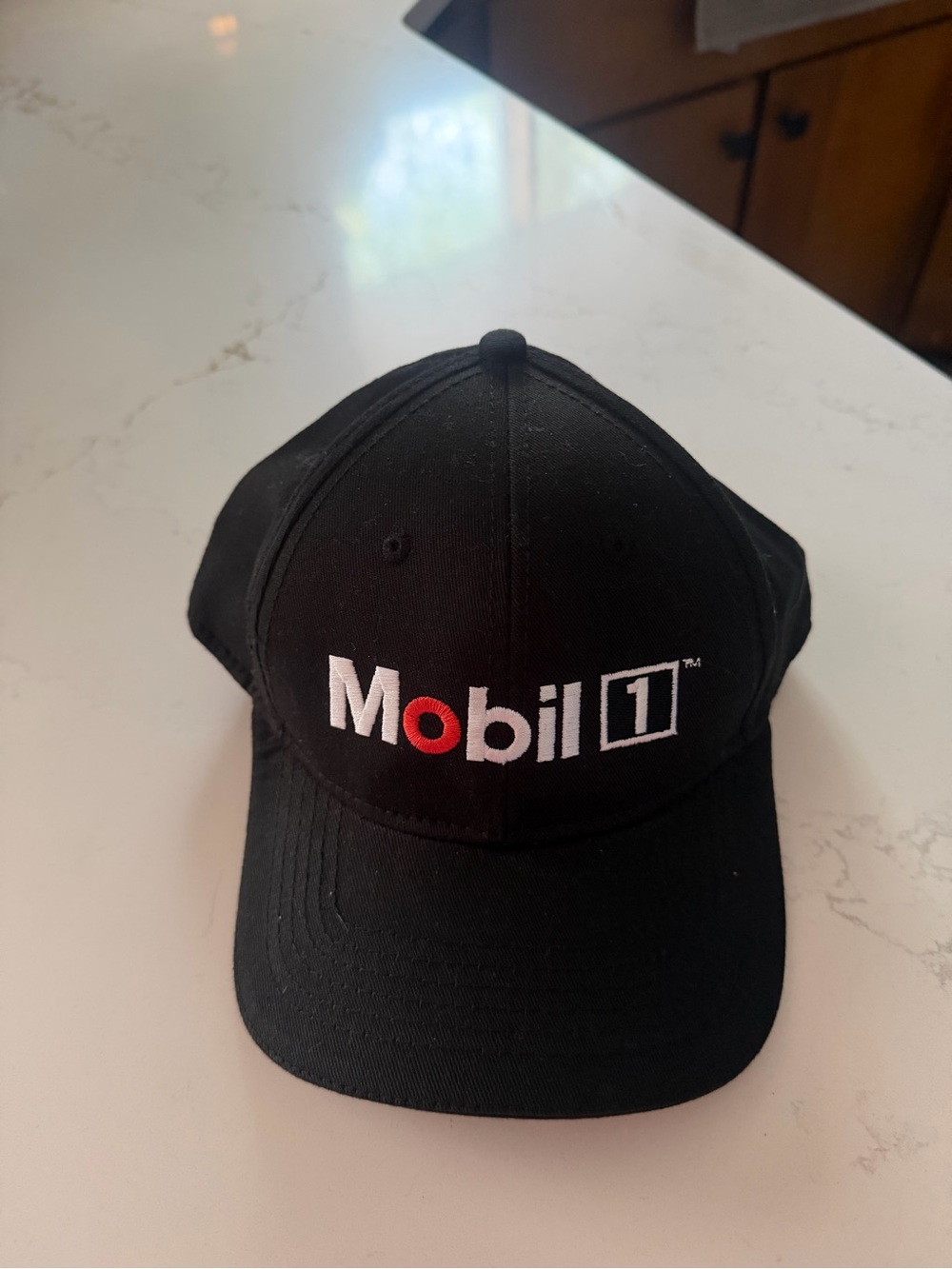Black Logo Baseball Cap